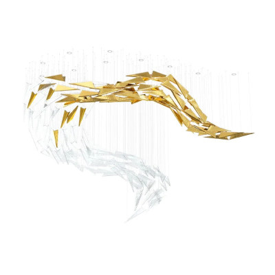 Светильник подвесной Vice Versa L’ARTE LUCE LUXURY L61906