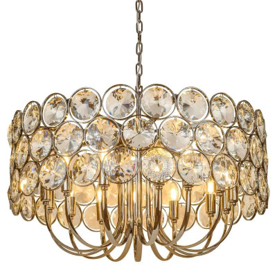 Подвесная люстра L'Arte Luce Luxury Scopio L36514 с элементами из хрусталя