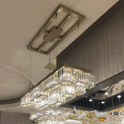 Хрустальный подвесной светильник L'Arte Luce Luxury Gisele L09615