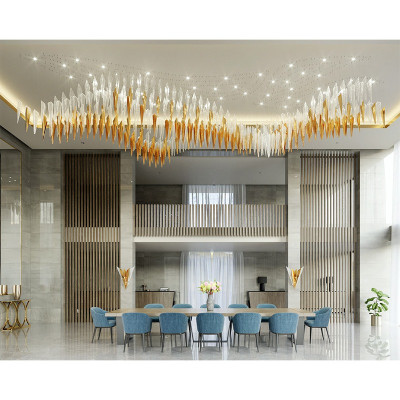 Светильник подвесной Vice Versa L’ARTE LUCE LUXURY L61907