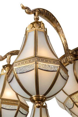 Подвесная люстра L'Arte Luce Luxury Marrakesh L01112