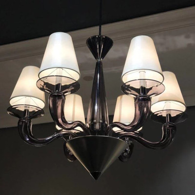 Подвесная люстра L'Arte Luce Luxury Sepia L57906.28 с элементами из хрусталя