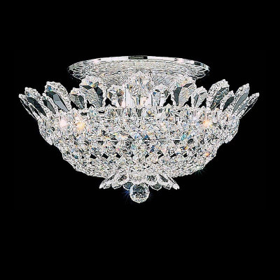 Хрустальный потолочный светильник L'Arte Luce Luxury Trilliane L57514.28