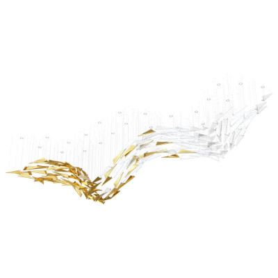 Светильник подвесной Vice Versa L’ARTE LUCE LUXURY L61908