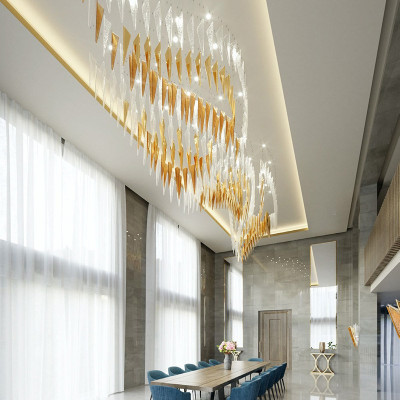 Светильник подвесной Vice Versa L’ARTE LUCE LUXURY L61908