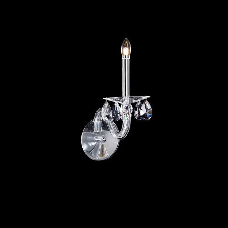 Бра L'Arte Luce Luxury Roccaforte L58321.28 с элементами из хрусталя