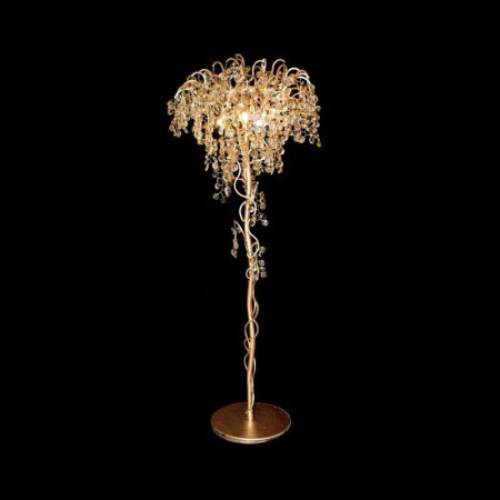 Торшер L'Arte Luce Luxury Treasure L29041 с элементами из хрусталя