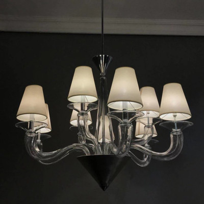 Подвесная люстра L'Arte Luce Luxury Sepia L57909.28 с элементами из хрусталя