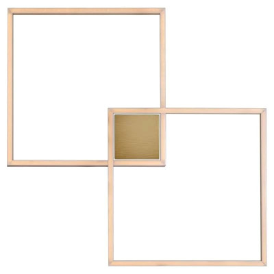 Светодиодный настенно-потолочный светильник L'Arte Luce Luxury Fractal L21154.86