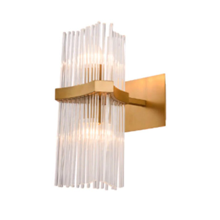 Светильник настенный Italian Brass L’ARTE LUCE LUXURY L55822.86