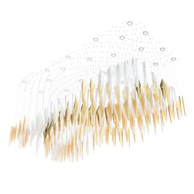 Светильник подвесной Vice Versa L’ARTE LUCE LUXURY L61910