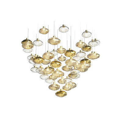 Светильник подвесной Lure L’ARTE LUCE LUXURY L65401