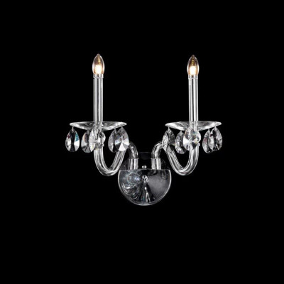 Бра L'Arte Luce Luxury Roccaforte L58322.48 с элементами из хрусталя