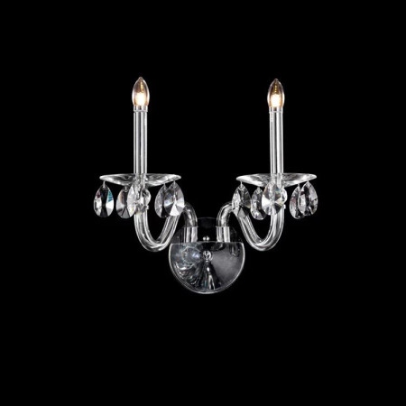 Бра L'Arte Luce Luxury Roccaforte L58322.48 с элементами из хрусталя