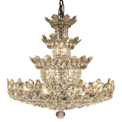 Хрустальная подвесная люстра L'Arte Luce Luxury Trilliane L30100