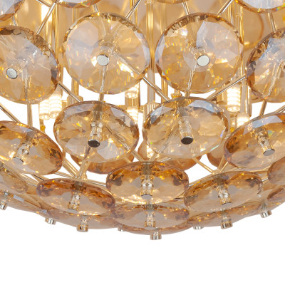 Хрустальный потолочный светильник L'Arte Luce Luxury Volturno L56750