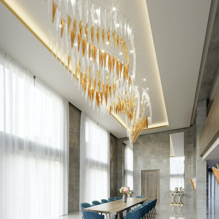 Светильник подвесной Vice Versa L’ARTE LUCE LUXURY L61913