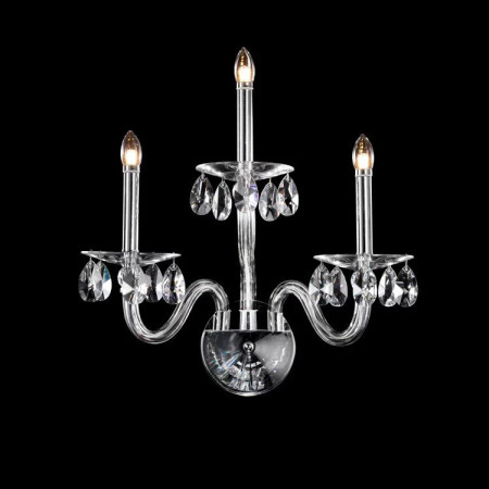 Бра L'Arte Luce Luxury Roccaforte L58323.28 с элементами из хрусталя
