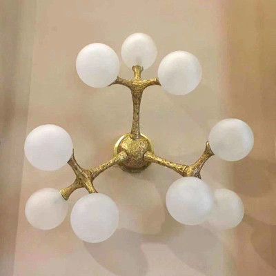 Настенный светильник L'Arte Luce Luxury Organic Atomic L04624