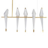 Светодиодный подвесной светильник L'Arte Luce Luxury Perch L31305