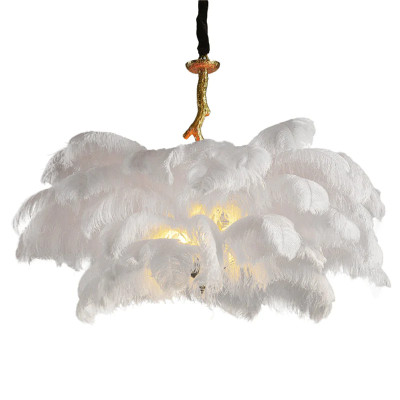 Светильник подвесной Feather Lamp L’ARTE LUCE LUXURY L03408.02
