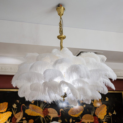 Светильник подвесной Feather Lamp L’ARTE LUCE LUXURY L03408.02