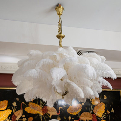 Светильник подвесной Feather Lamp L’ARTE LUCE LUXURY L03408.02