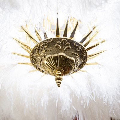 Светильник подвесной Feather Lamp L’ARTE LUCE LUXURY L03408.02