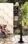Уличный фонарь L'ARTE LUCE BATTISTA L70985.07