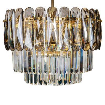 Подвесная люстра L'Arte Luce Luxury Copolle L36609 с элементами из хрусталя