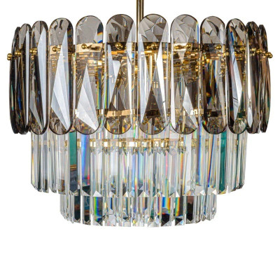 Подвесная люстра L'Arte Luce Luxury Copolle L36609 с элементами из хрусталя