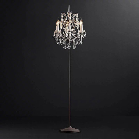 Хрустальный торшер L'Arte Luce Luxury Rococo L27941