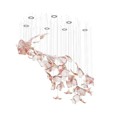 Светильник подвесной Flamenco L’ARTE LUCE LUXURY L63501