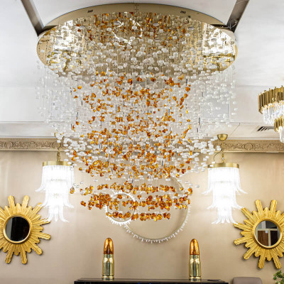 Светильник подвесной Visto L’ARTE LUCE LUXURY L92908.92