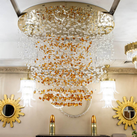 Светильник подвесной Visto L’ARTE LUCE LUXURY L92908.92