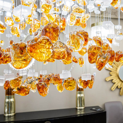 Светильник подвесной Visto L’ARTE LUCE LUXURY L92908.92