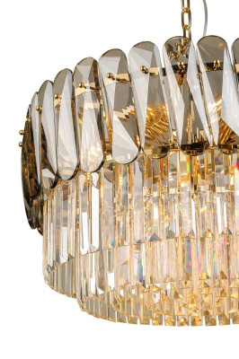 Подвесная люстра L'Arte Luce Luxury Copolle L36615 с элементами из хрусталя