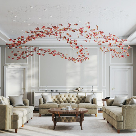 Светильник подвесной Flamenco L’ARTE LUCE LUXURY L63502