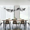Светильник подвесной Flamenco L’ARTE LUCE LUXURY L63502