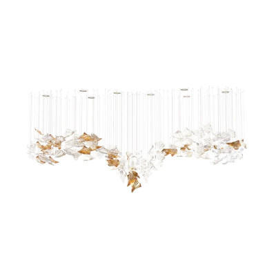 Светильник подвесной Flamenco L’ARTE LUCE LUXURY L63503