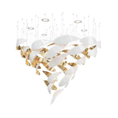 Светильник подвесной Wings L’ARTE LUCE LUXURY L63401