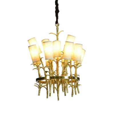 Подвесная люстра L'Arte Luce Luxury Mysterious Bamboo L04416