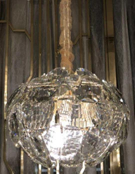 Хрустальная подвесная люстра L'Arte Luce Luxury Brillare L06609