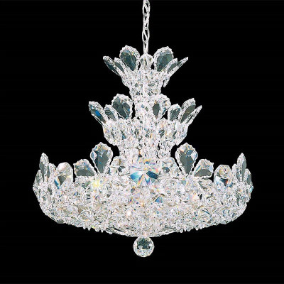 Хрустальная подвесная люстра L'Arte Luce Luxury Trilliane L30106.12