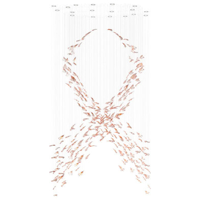 Светильник подвесной Flamenco L’ARTE LUCE LUXURY L63505