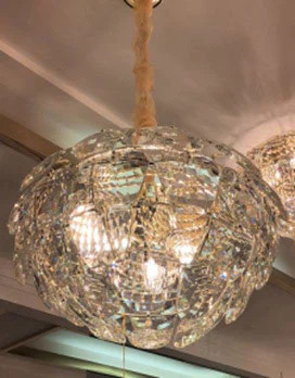 Хрустальная подвесная люстра L'Arte Luce Luxury Brillare L06614