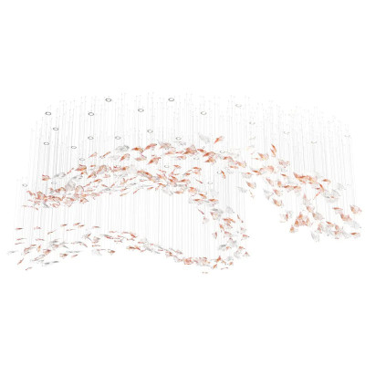 Светильник подвесной Flamenco L’ARTE LUCE LUXURY L63506