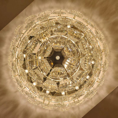 Хрустальная подвесная люстра L'Arte Luce Luxury Brillare L06655