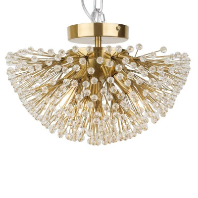 Подвесная люстра L'Arte Luce Luxury Dunkirk L28503 с элементами из хрусталя