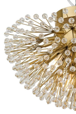 Подвесная люстра L'Arte Luce Luxury Dunkirk L28503 с элементами из хрусталя